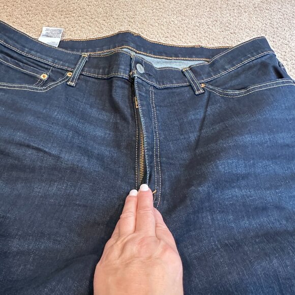 Levi's Jeans 541 Athletic Taper Slim Tailored Rich Wash Size 40 #PC9-18181-0014 - Picture 10 of 16